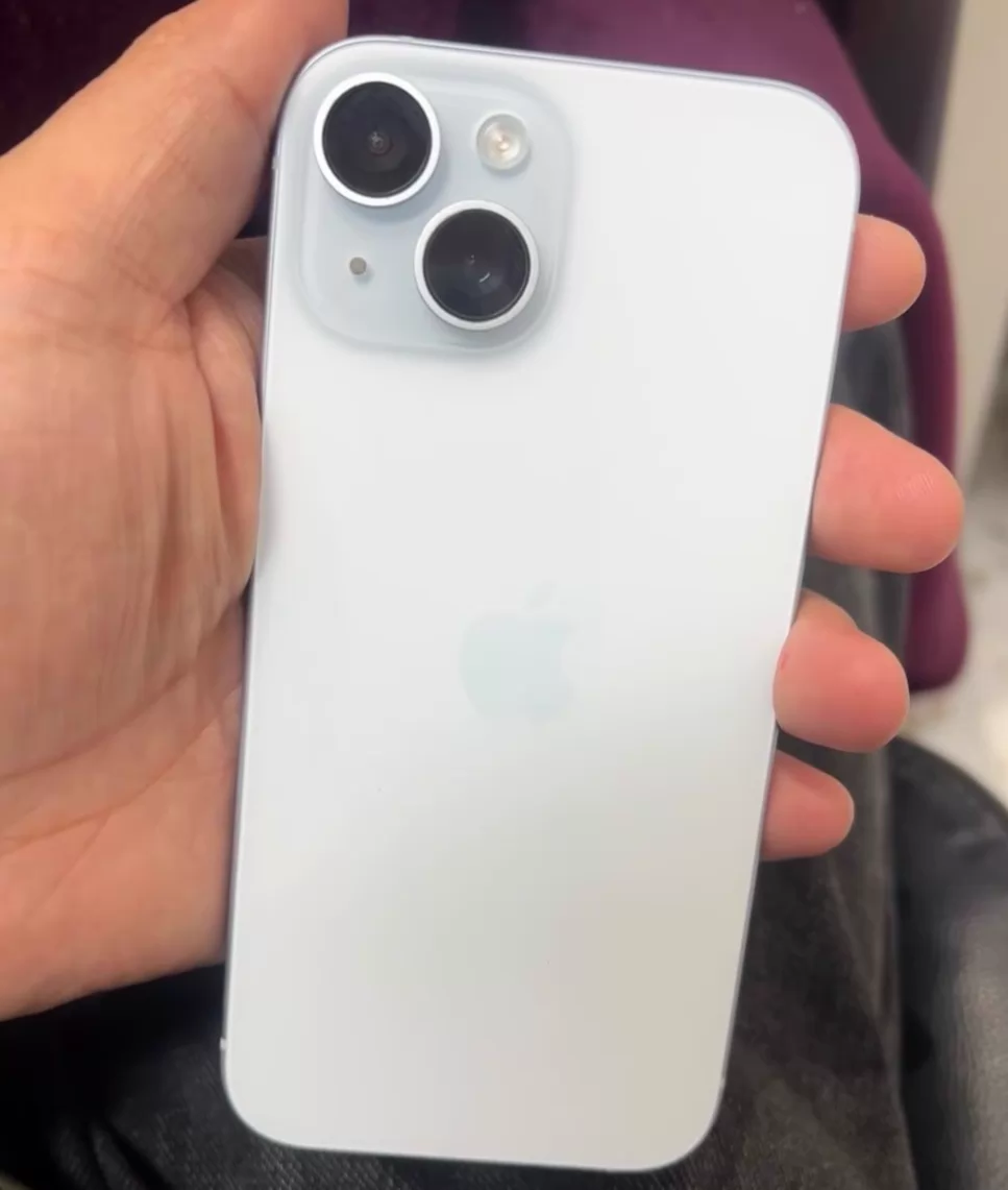 Apple iphone15 256G 粉色 几乎全新