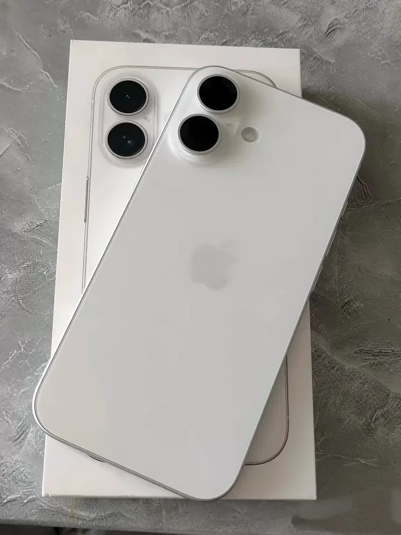 Apple iPhone16 128G 白色 全新未拆