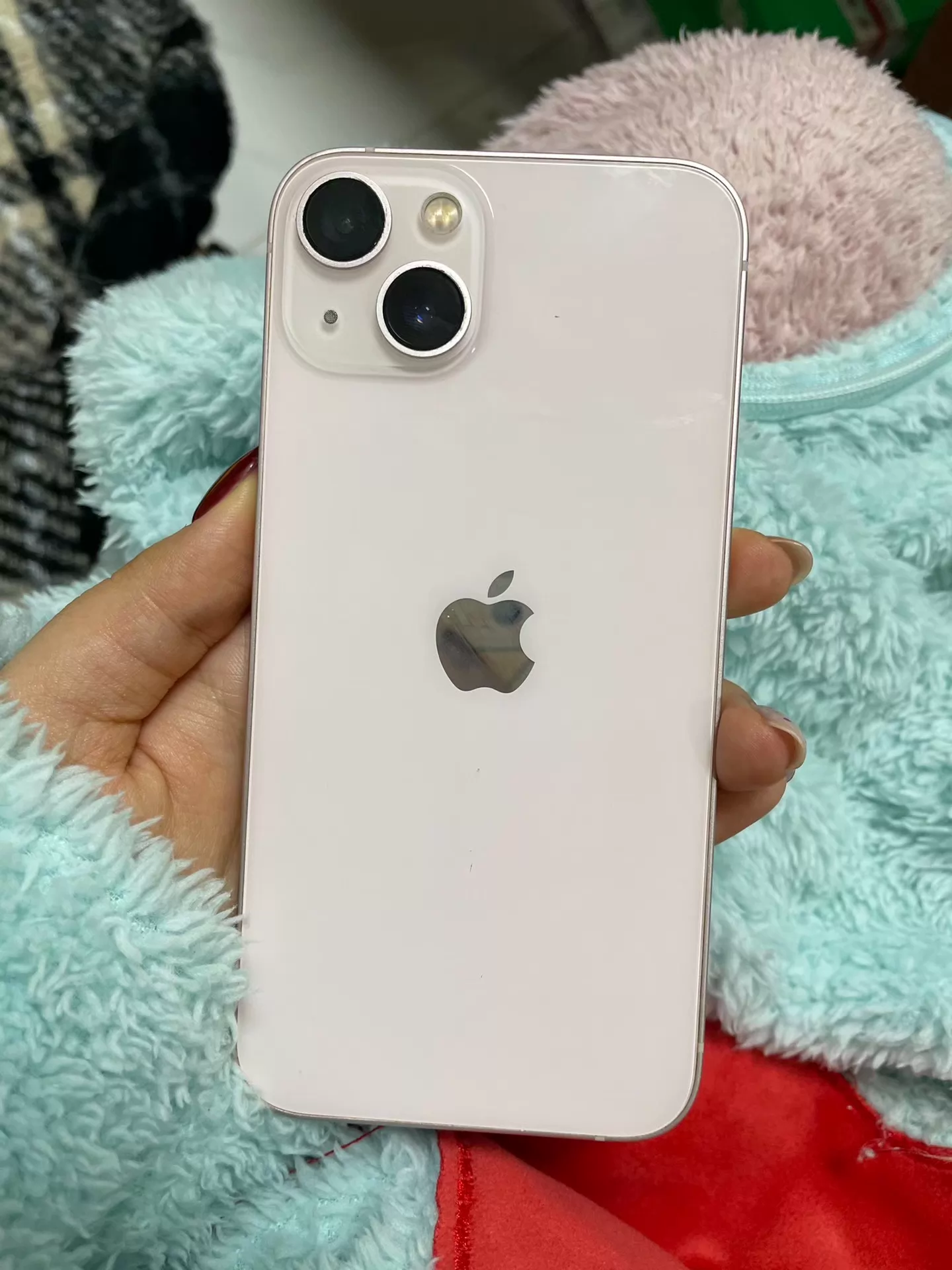 Apple iPhone 256G 白色 几乎全新