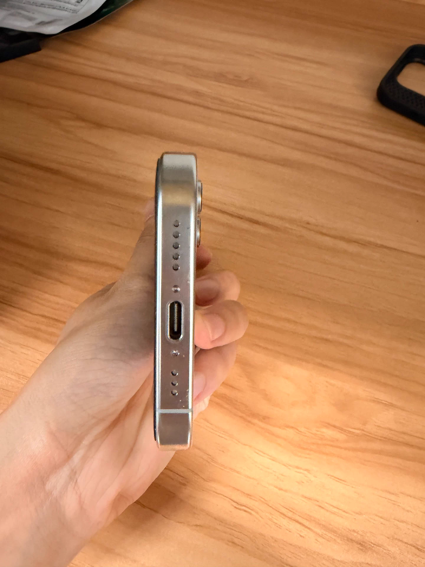 Apple iPhone 128G 二手实拍