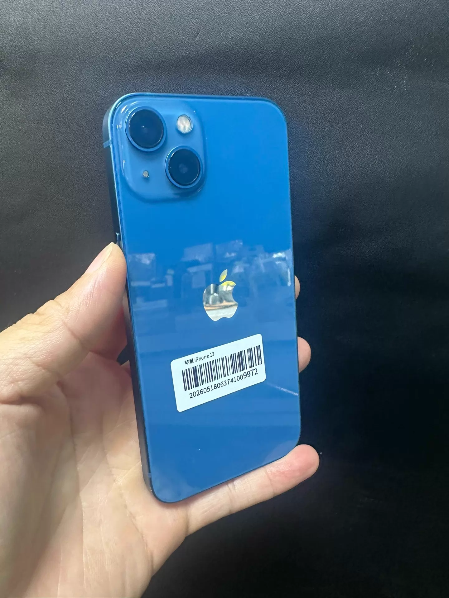 Apple iPhone 13 128G 蓝色 二手实拍