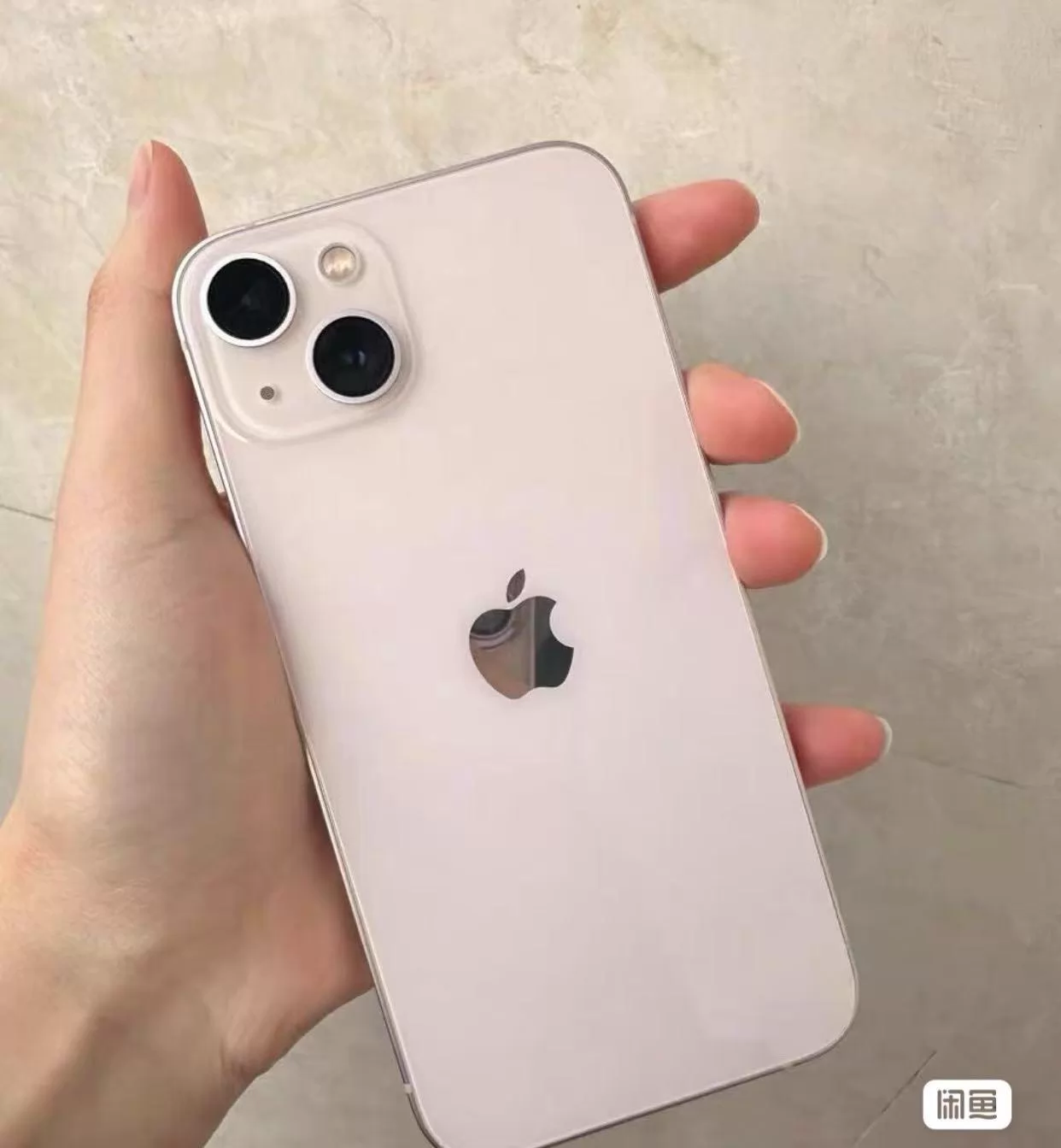 Apple iPhone 13 256G 粉色 二手实拍