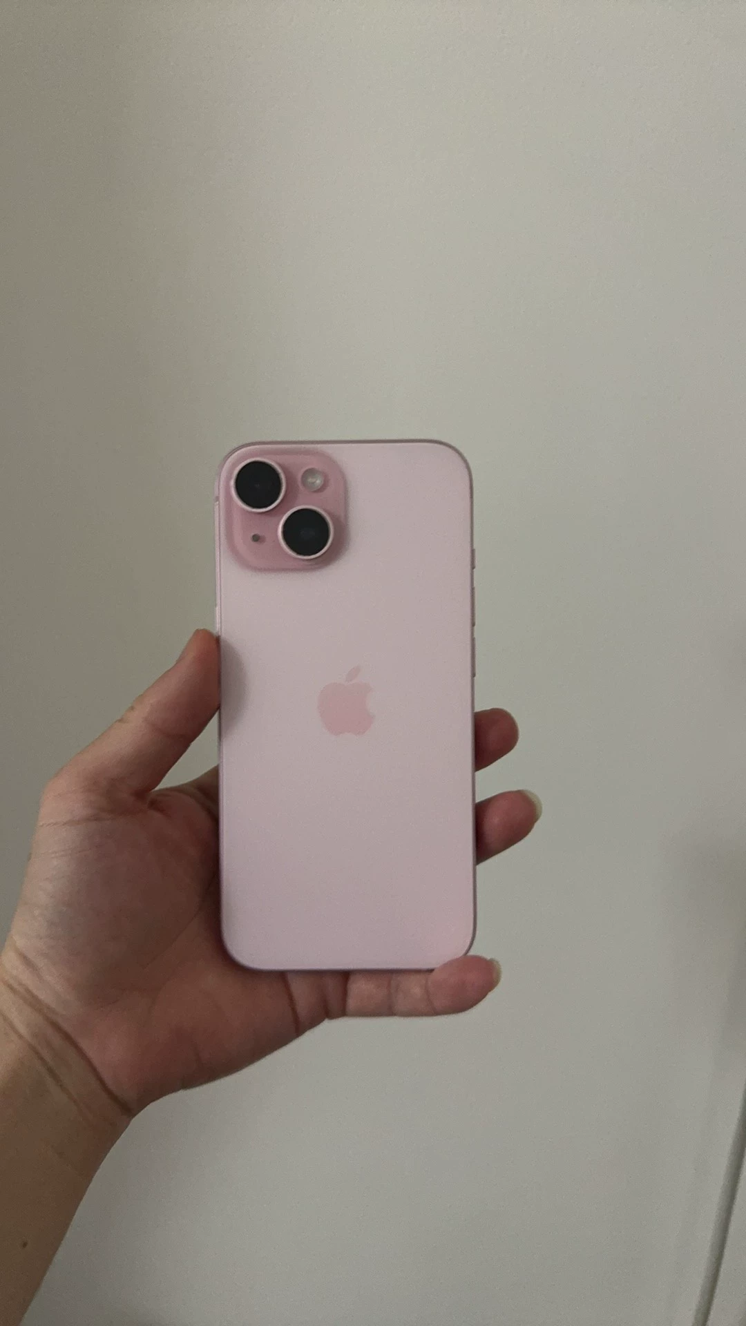 Apple iPhone15 128G 粉色 二手实拍