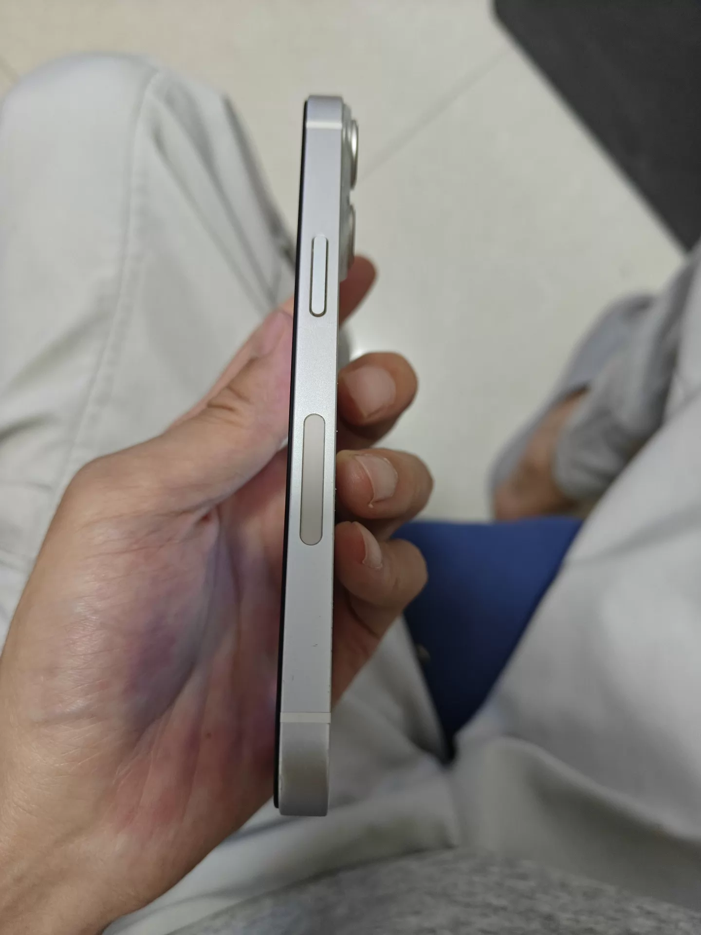 Apple iPhone 128G 二手实拍