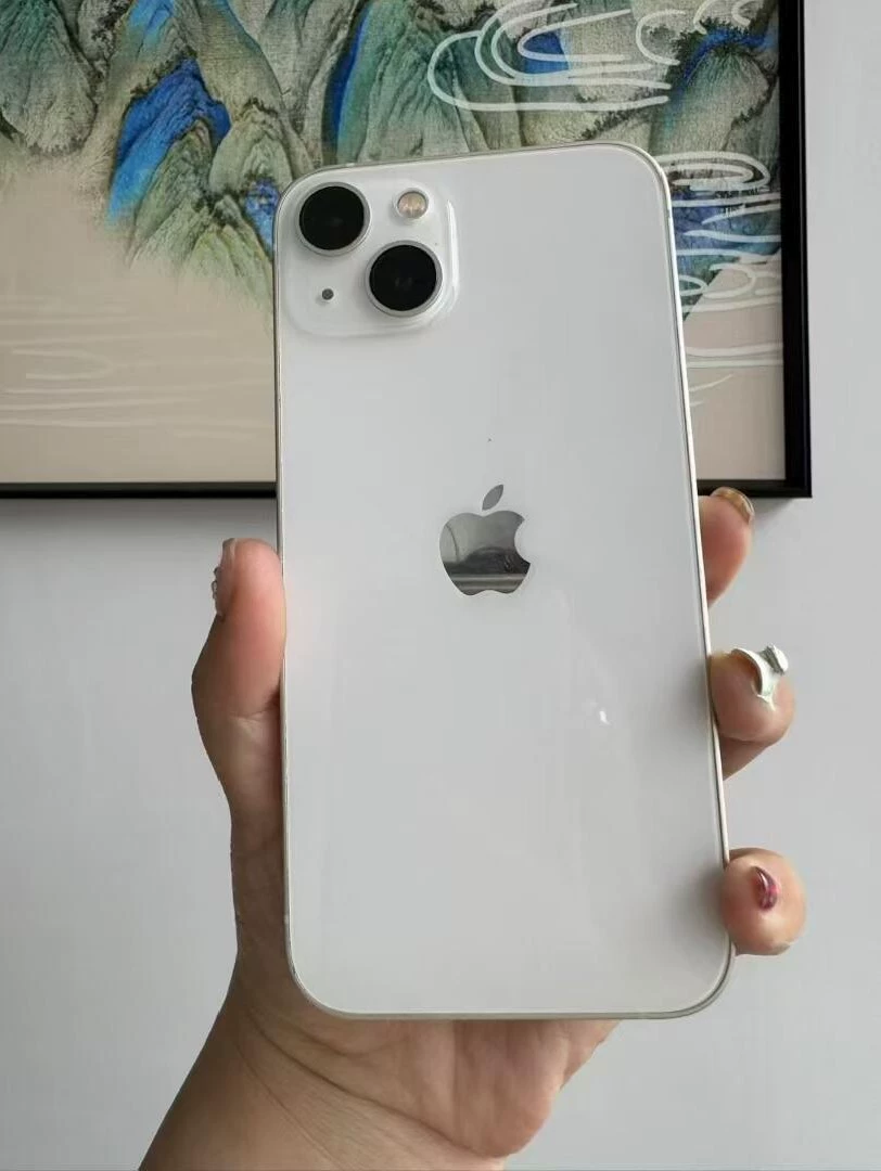 Apple iPhone 256G 白色 几乎全新