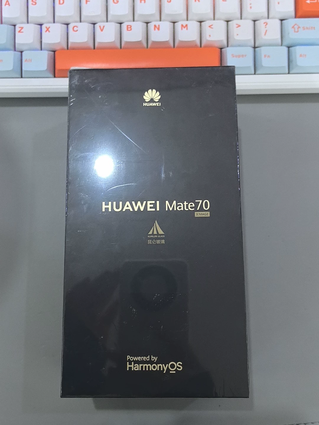 华为 Mate70 256G 曜石黑 全新未拆