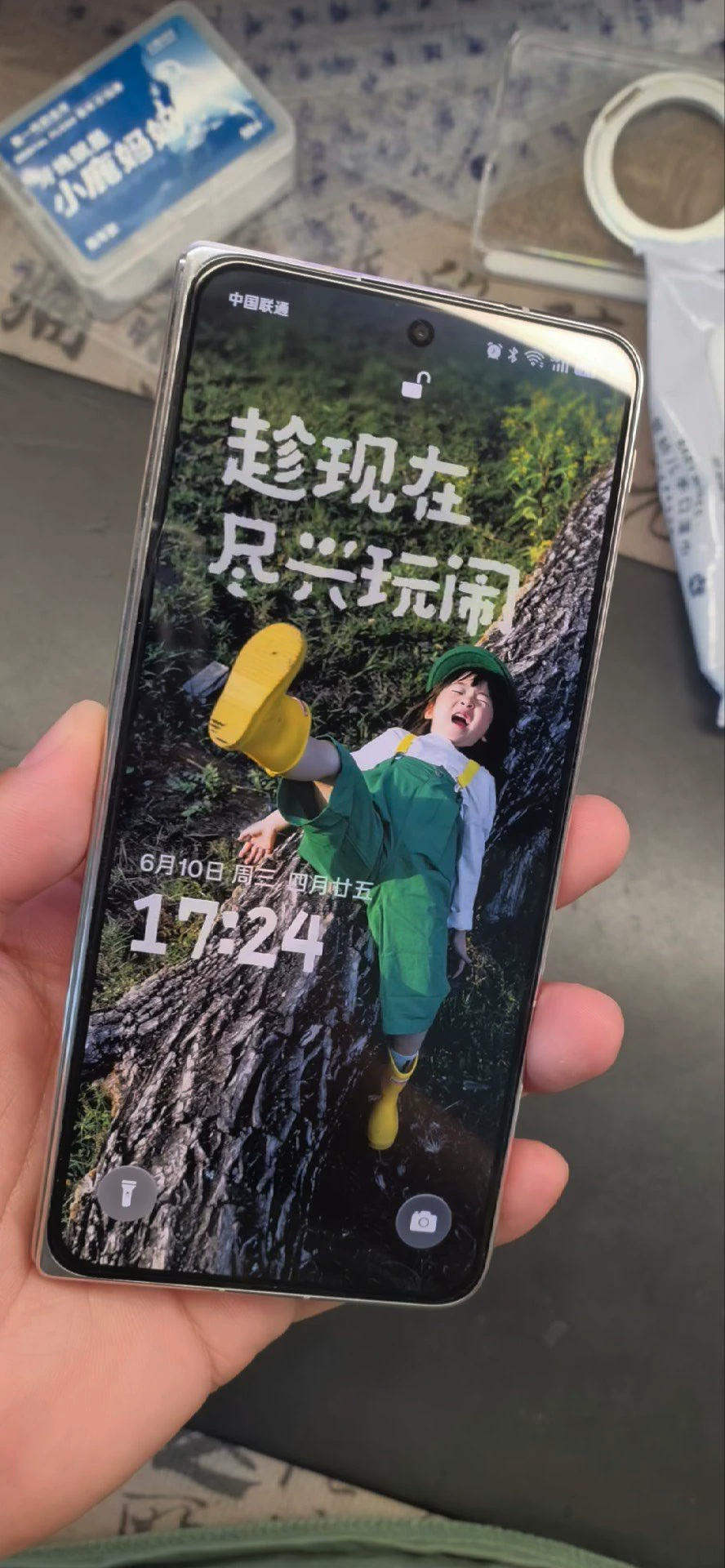 华为 find n5 512G 二手实拍