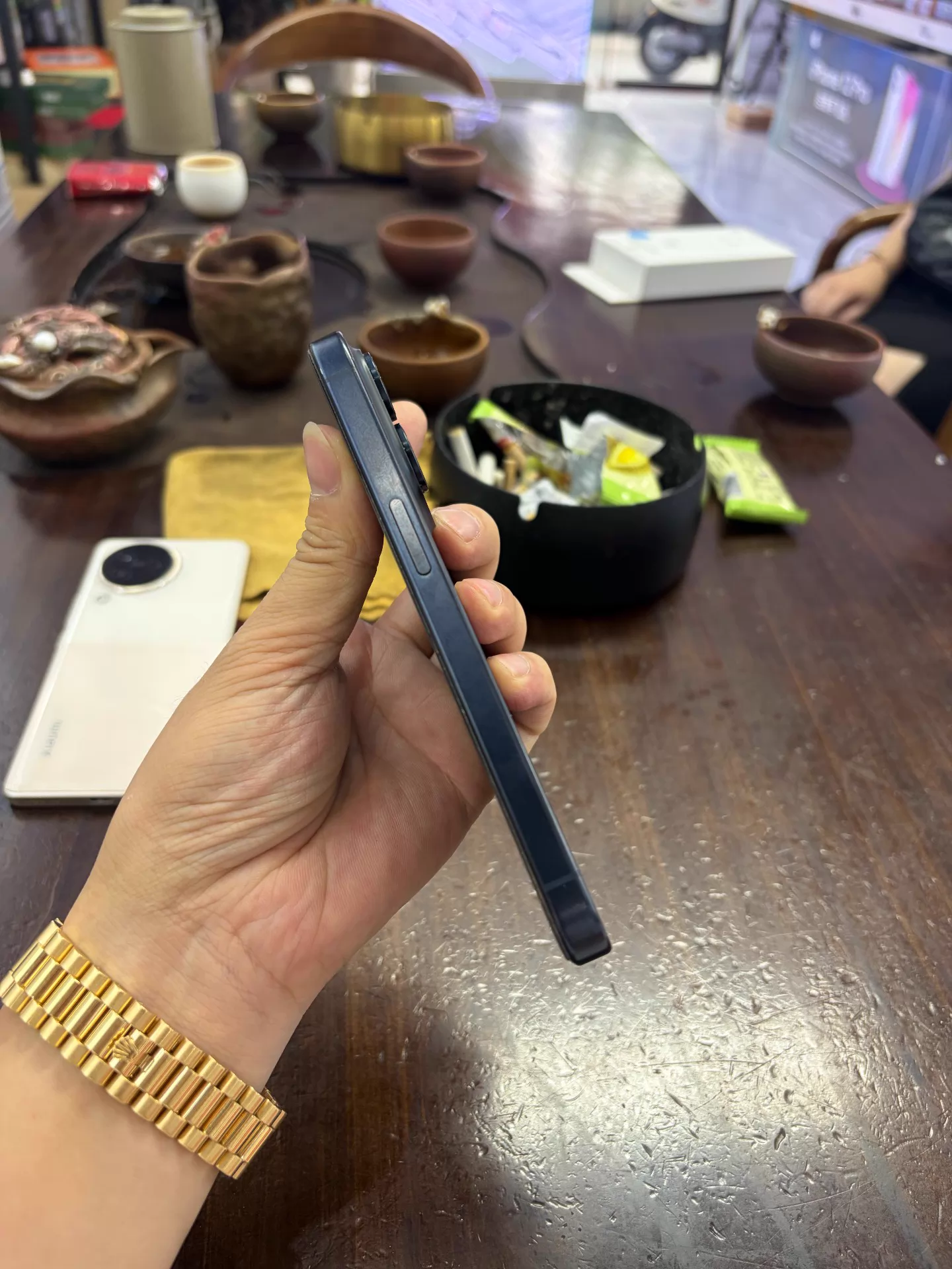 128G 蓝色 98新