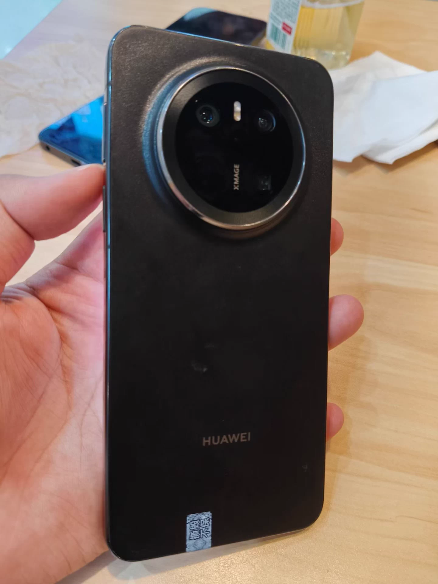 华为 Mate 70 512G 原色 二手实拍