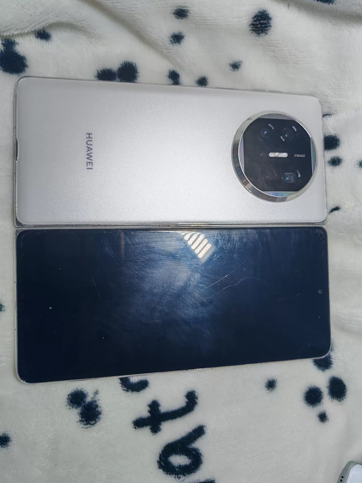 华为 Mate X5 512G 白色 二手实拍