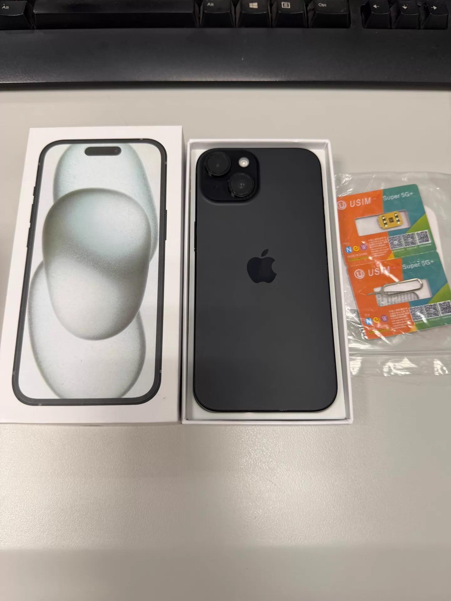 Apple iPhone 15 128G 黑色 全新