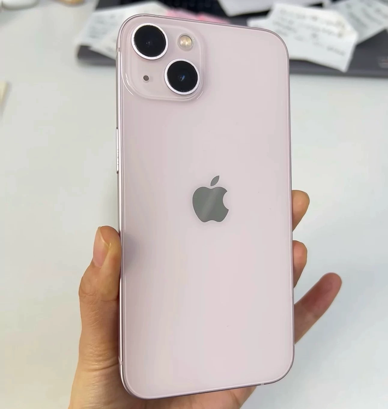 Apple iPhone 13 256G 粉色 二手实拍