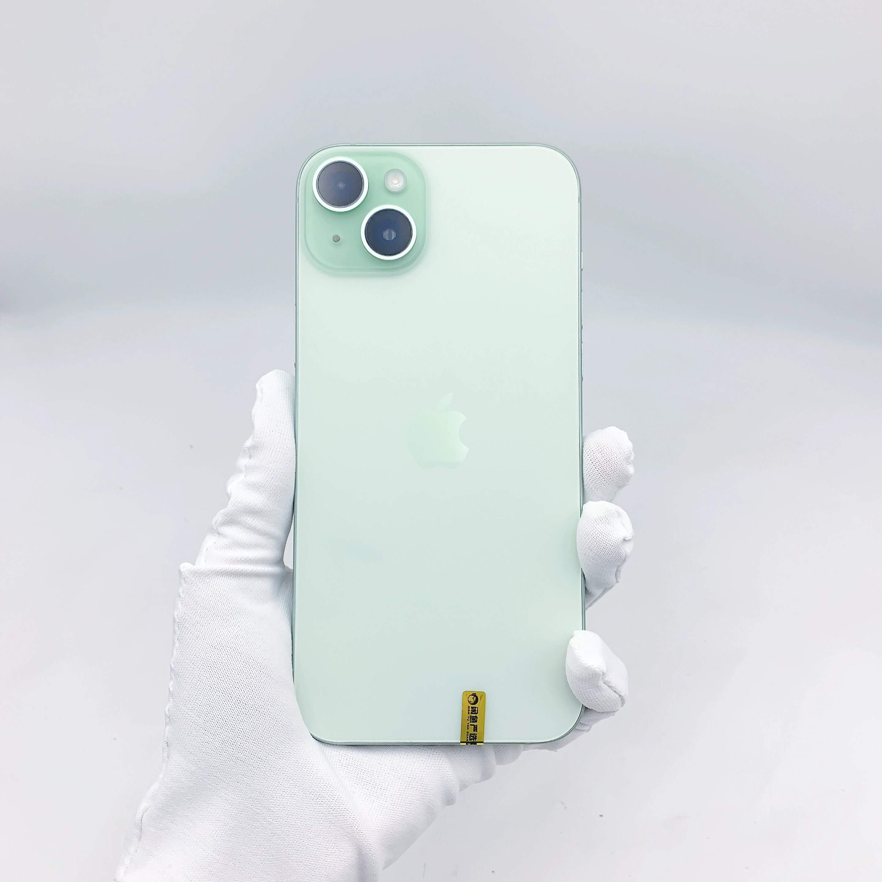 Apple iPhone 15 Plus 256G 绿色 二手实拍