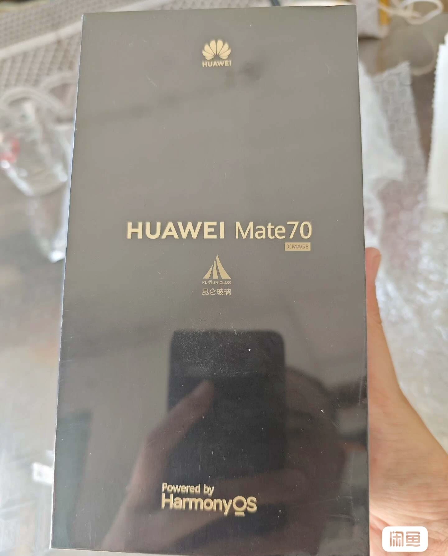 华为 Mate70 512G 绿色 全新未拆
