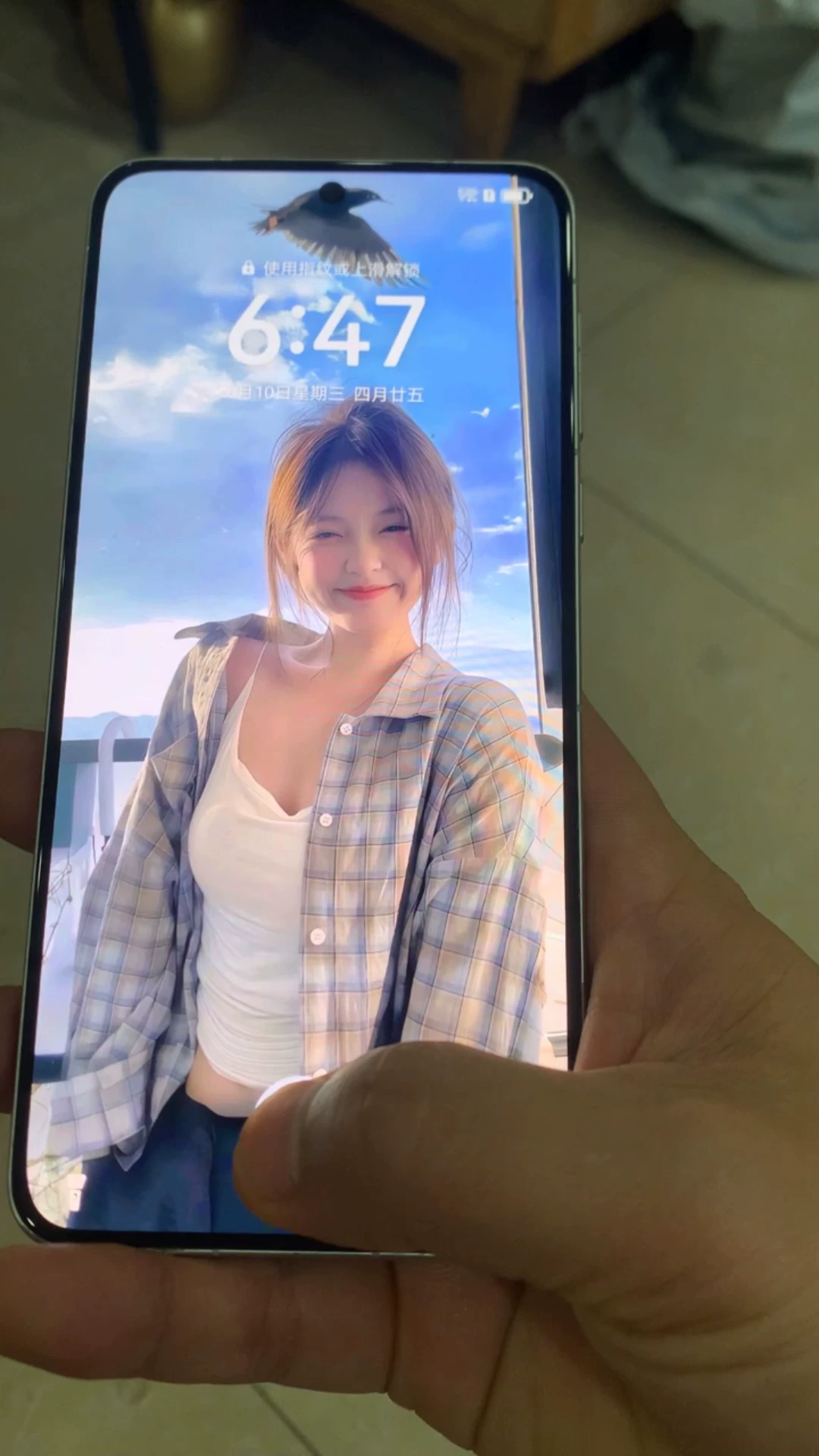 华为 mate60 二手实拍