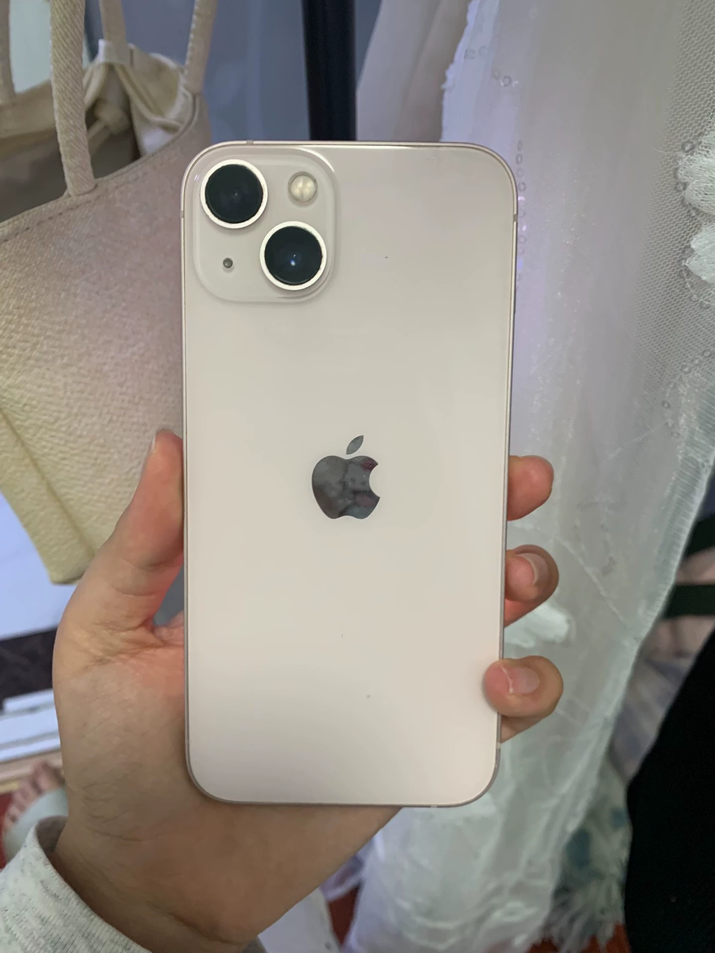 Apple iPhone 13 256G 粉色 二手实拍